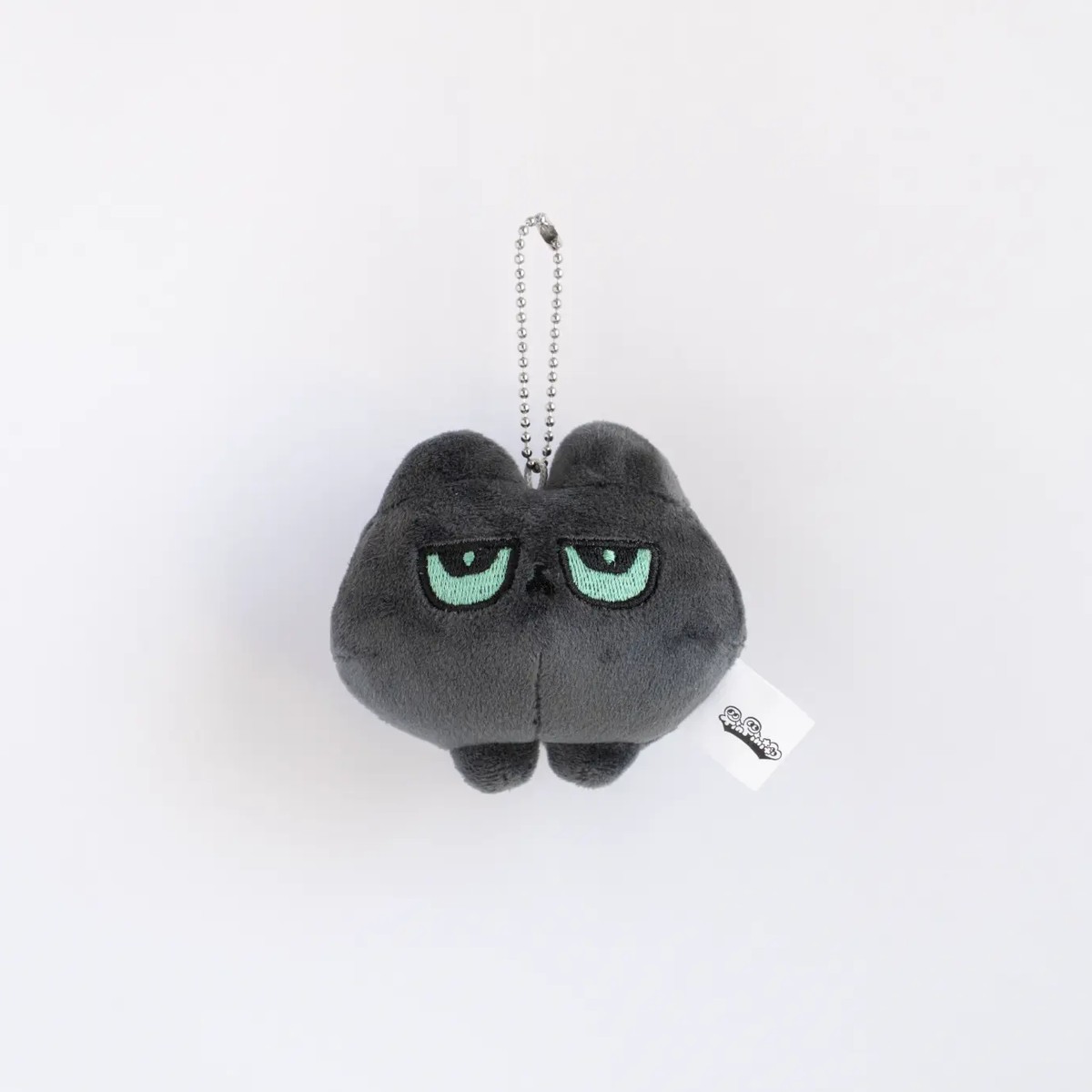 くろつぶ ぬいぐるみキーホルダー
