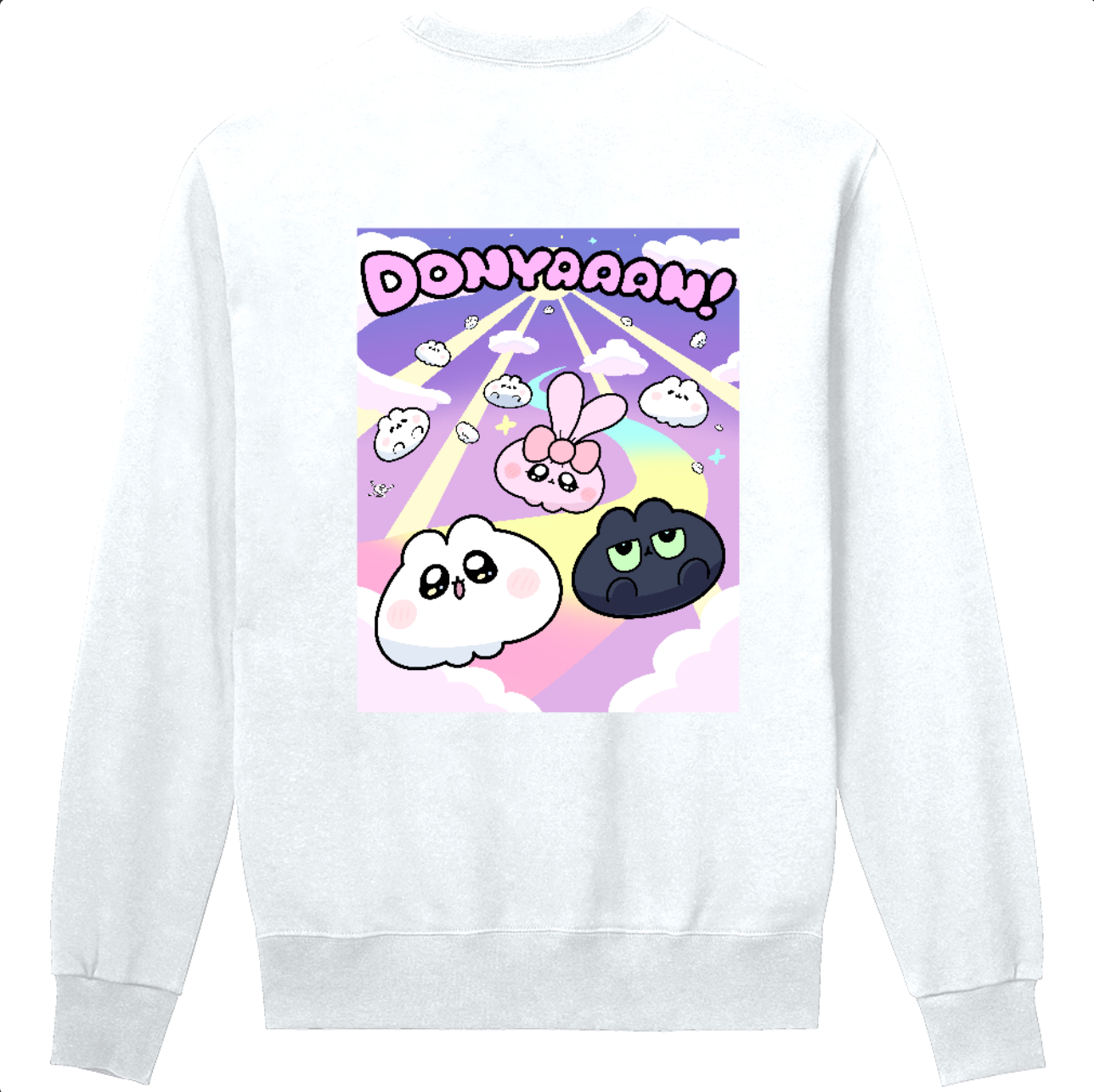 にゃんつぶスウェット（どにゃーん！）