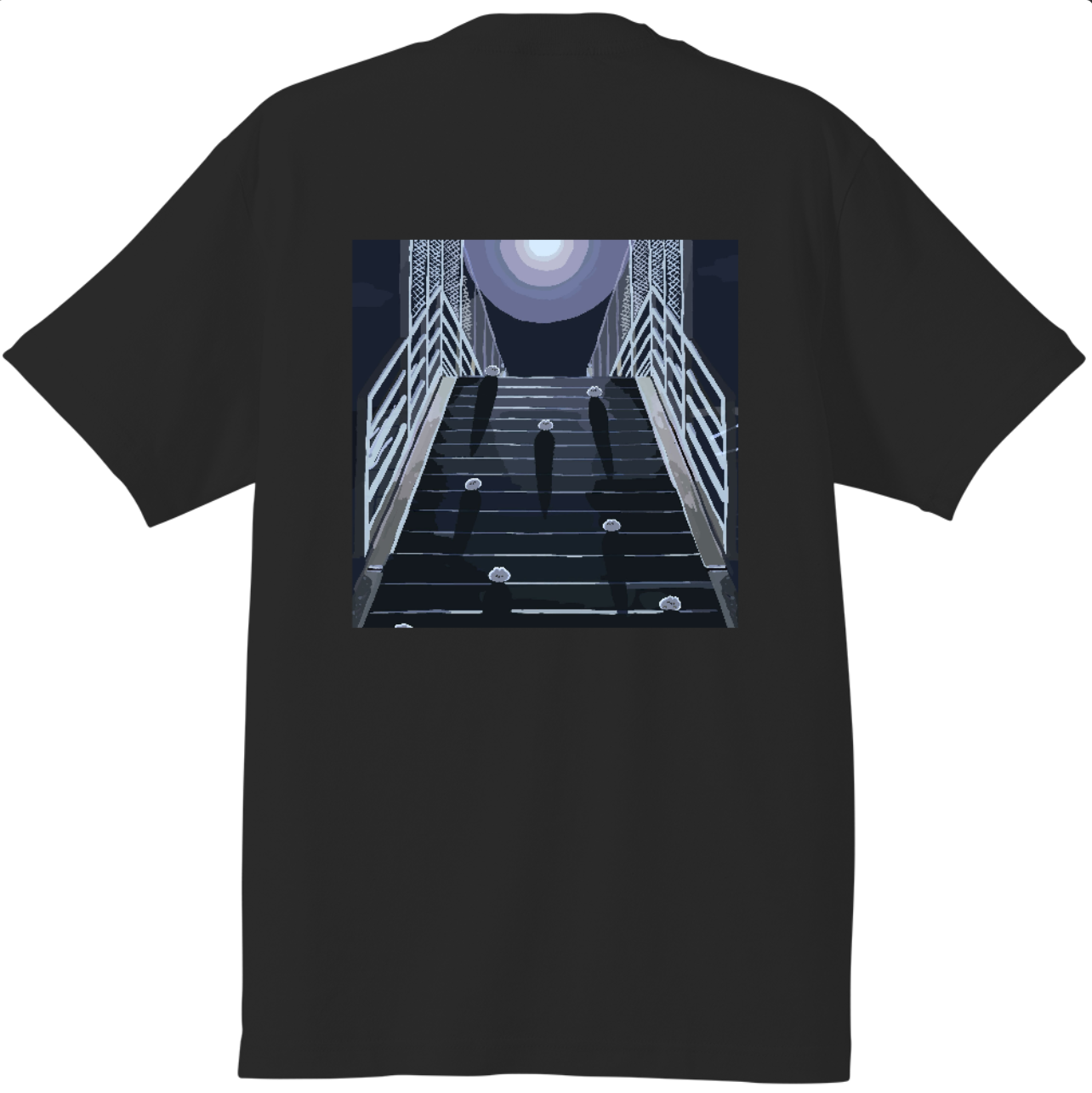 にゃんつぶTシャツ（幸せの支配）