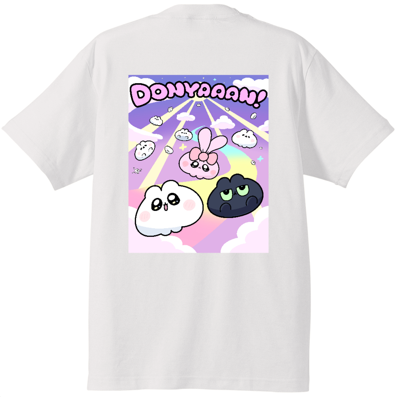 にゃんつぶTシャツ（どにゃーん！）